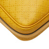 Secondhand Gucci Diamante Yellow Leather Bag