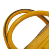 Secondhand Gucci Diamante Yellow Leather Bag