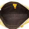 Secondhand Gucci Diamante Yellow Leather Bag