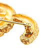 Secondhand Chanel Coco Mark Gold Plated Jewelry