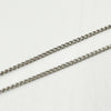 Secondhand Chanel Logo CC Silver Metal Jewelry