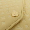 Secondhand Louis Vuitton Sarah Yellow Leather Accessories