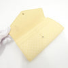 Secondhand Louis Vuitton Sarah Yellow Leather Accessories