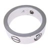 Secondhand Cartier Love Silver White Gold Jewelry
