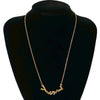 Secondhand Saint Laurent Gold Plated Jewelry