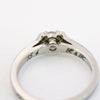 Secondhand Cartier Ballerine Silver Platinum Jewelry