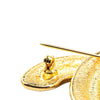 Secondhand Chanel Coco Mark Gold Plated Jewelry