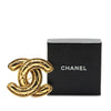 Secondhand Chanel Coco Mark Gold Plated Jewelry