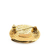 Secondhand Chanel Coco Mark Gold Plated Jewelry