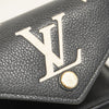 Secondhand Louis Vuitton Victorine Black Leather Accessories
