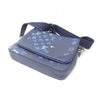 Secondhand Louis Vuitton Trio Navy Leather Bag