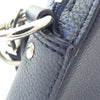 Secondhand Louis Vuitton Trio Navy Leather Bag