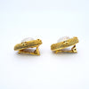 Secondhand Chanel Coco Mark Gold Plated Jewelry