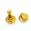 Secondhand Chanel Coco Mark Gold Plated Jewelry