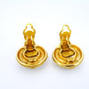 Secondhand Chanel Coco Mark Gold Plated Jewelry