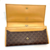 Secondhand Céline Macadam Brown Pvc Accessories