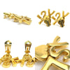 Secondhand Saint Laurent Gold Metal Jewelry