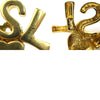 Secondhand Saint Laurent Gold Metal Jewelry