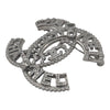 Secondhand Chanel Coco Mark Silver Metal Jewelry