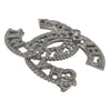 Secondhand Chanel Coco Mark Silver Metal Jewelry