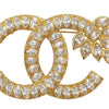 Secondhand Chanel Coco Mark Gold Plated Jewelry