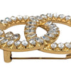Secondhand Chanel Coco Mark Gold Plated Jewelry