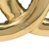 Secondhand Chanel Coco Mark Gold Plated Jewelry