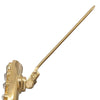 Secondhand Chanel Coco Mark Gold Plated Jewelry