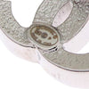 Secondhand Chanel Coco Mark Silver Metal Jewelry