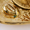 Secondhand Chanel Coco Mark Gold Plated Jewelry