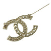 Secondhand Chanel Coco Mark Gold Plated Jewelry