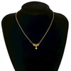 Secondhand Dior CD Gold Plated Jewelry