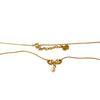Secondhand Dior CD Gold Plated Jewelry
