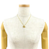 Secondhand Dior CD Gold Plated Jewelry