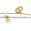 Secondhand Dior CD Gold Plated Jewelry