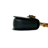 Secondhand Gucci Bamboo Navy Leather Bag
