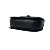 Secondhand Gucci Bamboo Navy Leather Bag