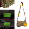 Secondhand Dior Saddle Beige Canvas, Leather Bag