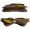 Secondhand Dior Saddle Beige Canvas, Leather Bag