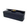 Secondhand Chanel Timeless 23 Navy Leather Bag