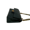 Secondhand Chanel Timeless Black Leather Bag