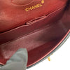 Secondhand Chanel Timeless Black Leather Bag