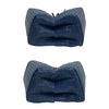 Secondhand Bottega Veneta Roma Blue Leather Bag
