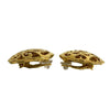 Secondhand Chanel Coco Mark Gold Plated Jewelry