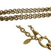 Secondhand Chanel Coco Mark Gold Plated Jewelry