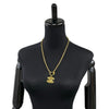 Secondhand Chanel Coco Mark Gold Plated Jewelry