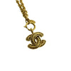Secondhand Chanel Coco Mark Gold Plated Jewelry