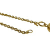 Secondhand Chanel Coco Mark Gold Plated Jewelry