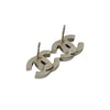 Secondhand Chanel Coco Mark Silver Metal Jewelry