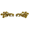 Secondhand Chanel Coco Mark Gold Plated Jewelry